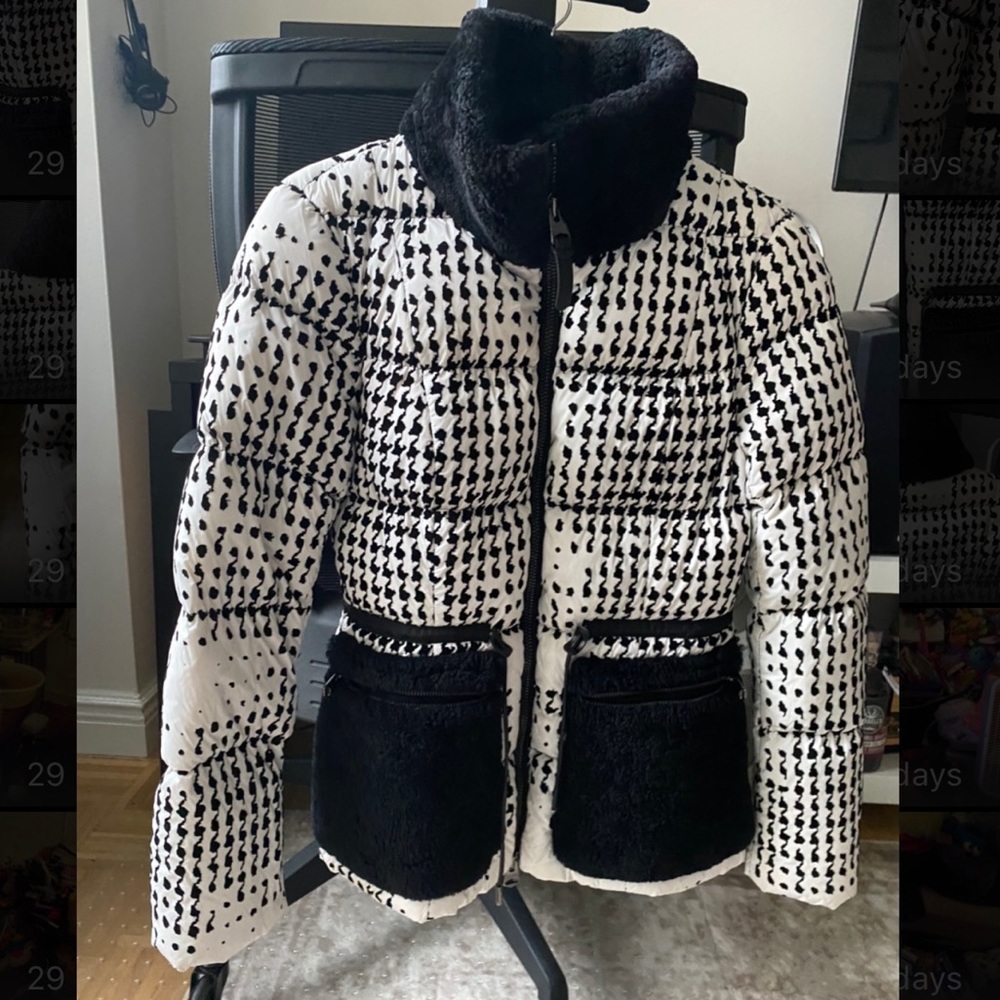 Mackage Houndstooth Jacket XS
